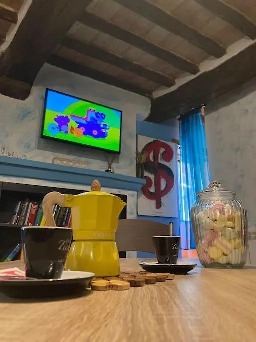 Ai Muri Dipinti Villa Perugia